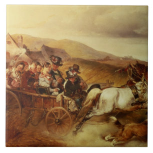 De bruiloft tegeltje