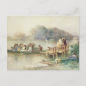 De bruiloft uitnodiging briefkaart (Voorkant)