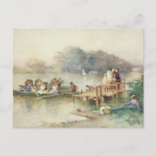 De bruiloft uitnodiging briefkaart (Voorkant)