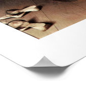 de bruiloft van arnolfini door Johannes de eyck Poster (Hoek)