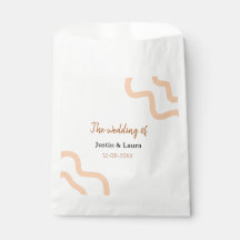 De bruiloft van bruid bruidegom naam datum perzik