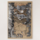 De bruiloft van Daphnis en Chloë - Pissarro Legpuzzel (Verticaal)