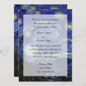 de bruiloft van de religie, van Gogh gisteravond Kaart (Voorkant / Achterkant)