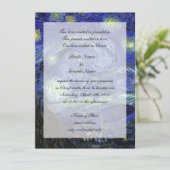 de bruiloft van de religie, van Gogh gisteravond Kaart (Staand voorkant)