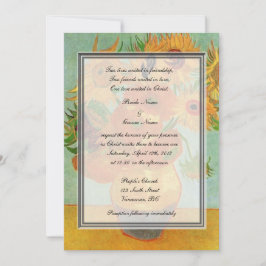 de bruiloft van de religie , van Gogh twaalf zonne Kaart