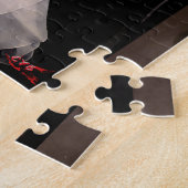 De Bruiloft van de Schaduw – gothische puzzel (Zijkant)