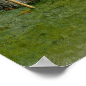 De bruiloft van Henri Rousseau Poster (Hoek)