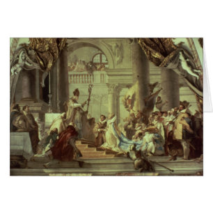 De bruiloft van keizer Frederick Barbarossa