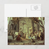 De bruiloft van keizer Frederick Barbarossa Briefkaart (Voorkant / Achterkant)