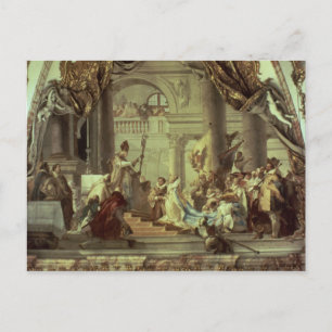 De bruiloft van keizer Frederick Barbarossa Briefkaart