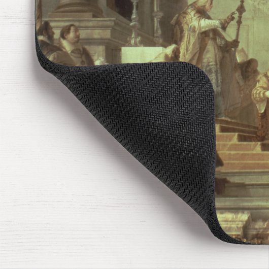 De bruiloft van keizer Frederick Barbarossa Muismat (Hoek)