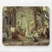 De bruiloft van keizer Frederick Barbarossa Muismat (Voorkant)