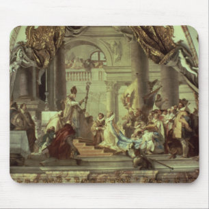 De bruiloft van keizer Frederick Barbarossa Muismat