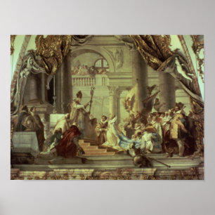 De bruiloft van keizer Frederick Barbarossa Poster