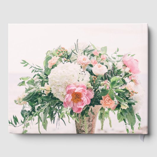 De bruiloft van, Namen & Datum, ZY Foto's Gastenboek (Achterkant)