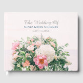 De bruiloft van, Namen & Datum, ZY Foto's Gastenboek (Voorkant)