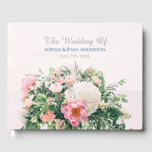 De bruiloft van, Namen & Datum, ZY Foto's Gastenboek (Voorkant)