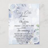 De bruiloft van uitnodiging (Voorkant)