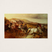 De bruiloft visitekaartjes (Achterkant)
