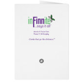 De bruiloft wil je leven samen... (Achterkant)