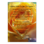 De bruiloft wil je leven samen... (Voorkant)