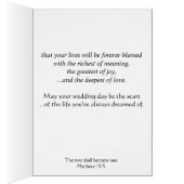 De bruiloft wil je leven samen... (Binnen (Rechts))