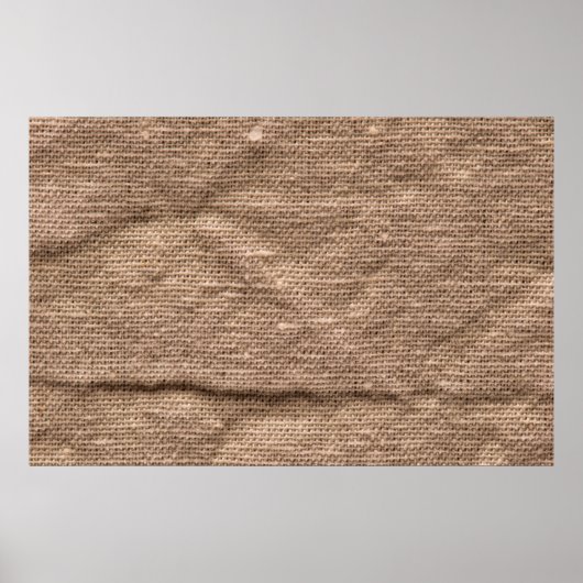 De bruine abstracte achtergrond van de daling. poster (Voorkant)