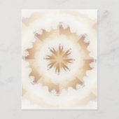 De bruine Caleidoscoop van de Natuur Briefkaart (Voorkant)