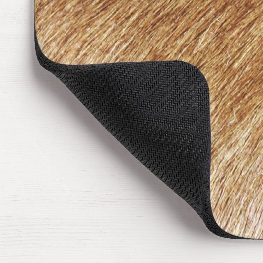 De bruine Foto Mousepad van de Textuur van het Muismat (Hoek)