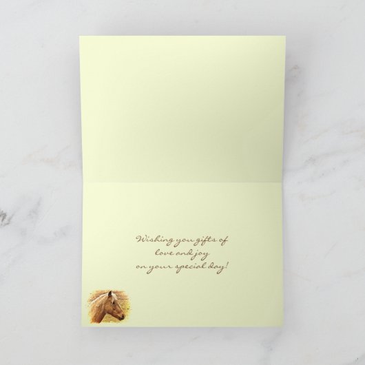 De bruine Kaart van de Dag van de Vaders van het (Binnen)