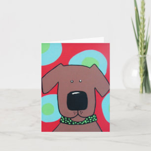 De bruine Kaart van de Nota van de Hond
