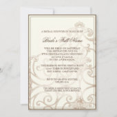 De bruine Orchidee van Cattleya taupe - het Kaart (Voorkant)