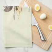 De bruine pelikaan (Pelecanus occidentalis) NY Bir Theedoek (Quarter Fold)