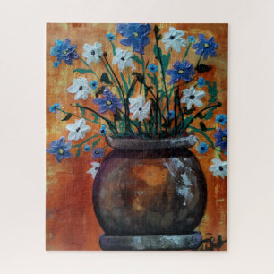 De Bruine Pot Legpuzzel