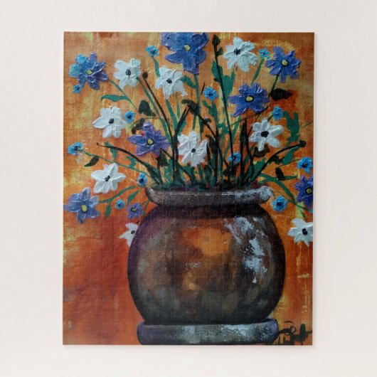 De Bruine Pot Legpuzzel (Verticaal)