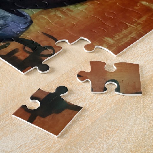 De Bruine Pot Legpuzzel (Zijkant)