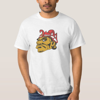 De bruine t-shirt