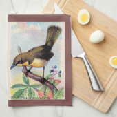 De Bruine Vogels Keuken Handdoek (Quarter Fold)