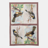 De Bruine Vogels Keuken Handdoek (Verticaal)