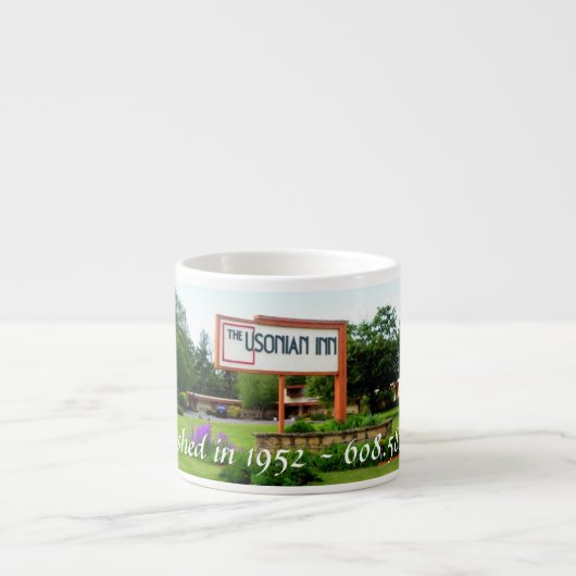 De Bruinse Inn - Espresso Espresso Kop (Voorkant)