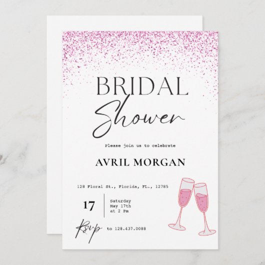 De Bruisende Bruiloft: Een Bruiloftsfeest met Vrie Kaart (Voorkant / Achterkant)