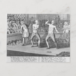 De Bruiser Bruis'd, of de Knowing-Ones Briefkaart