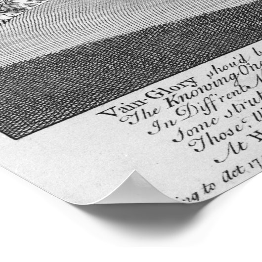 De Bruiser Bruis'd, of de Knowing-Ones Poster (Hoek)