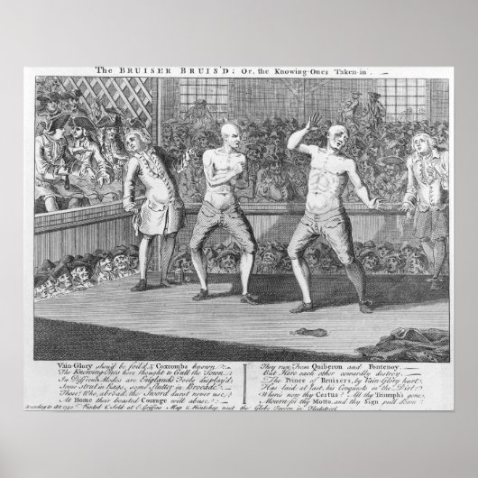De Bruiser Bruis'd, of de Knowing-Ones Poster (Voorkant)