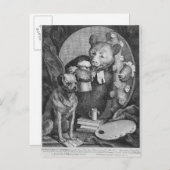 De Bruiser Charles Churchill, ooit de Briefkaart (Voorkant / Achterkant)