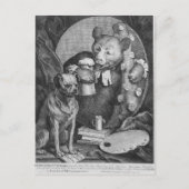 De Bruiser Charles Churchill, ooit de Briefkaart (Voorkant)