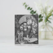 De Bruiser Charles Churchill, ooit de Briefkaart (Staand voorkant)