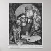 De Bruiser Charles Churchill, ooit de Poster (Voorkant)