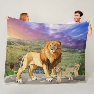 De Brul van de Natuur Fleece Deken
