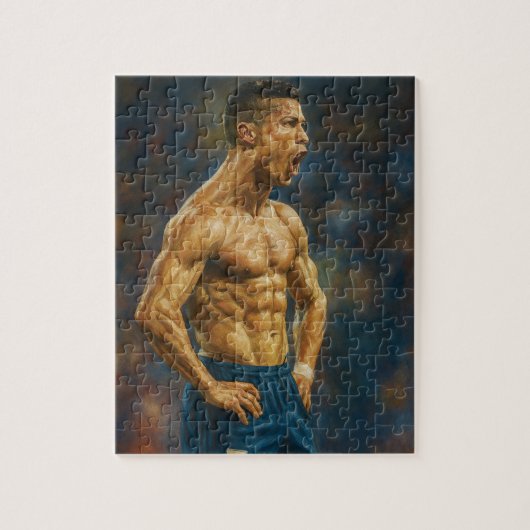 De Brul van een Kampioen - Puzzel (Verticaal)